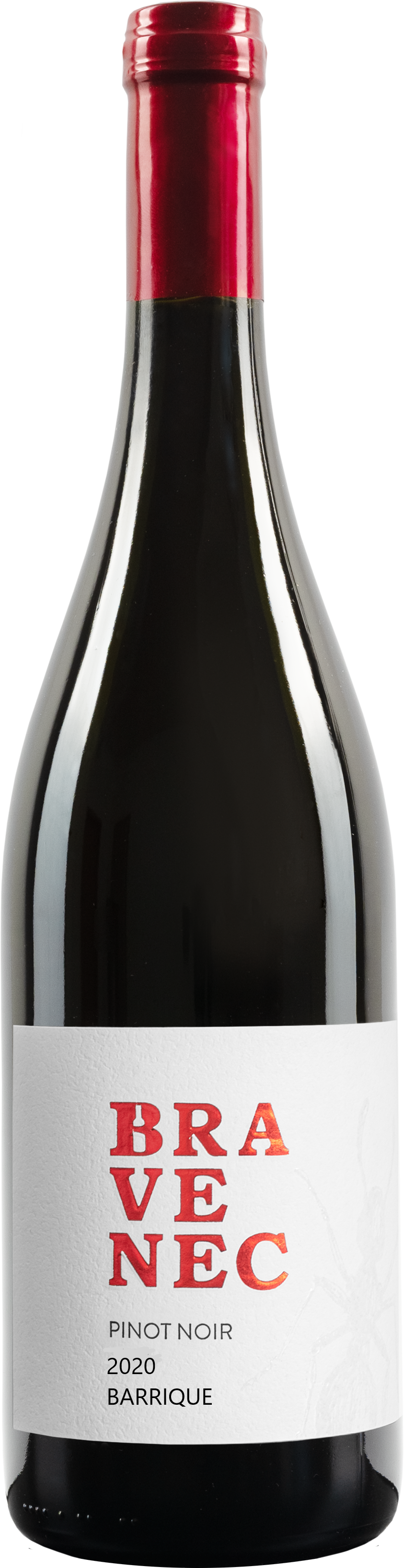 Pinot Noir 2020 BARRIQUE - VZH, suché - NOVINKA